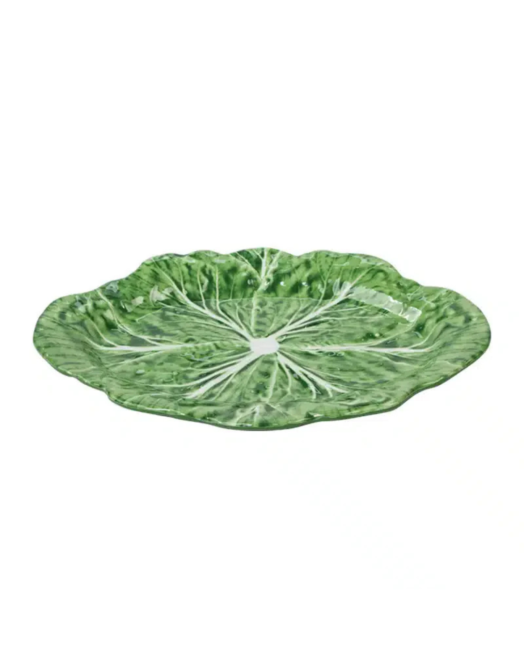 Melamine Cabbage Platter Oval 50cm (Green)
