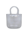 French Country - Glass Bag Vase 1