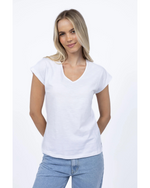 Humidity - Must Have V Neck (White)