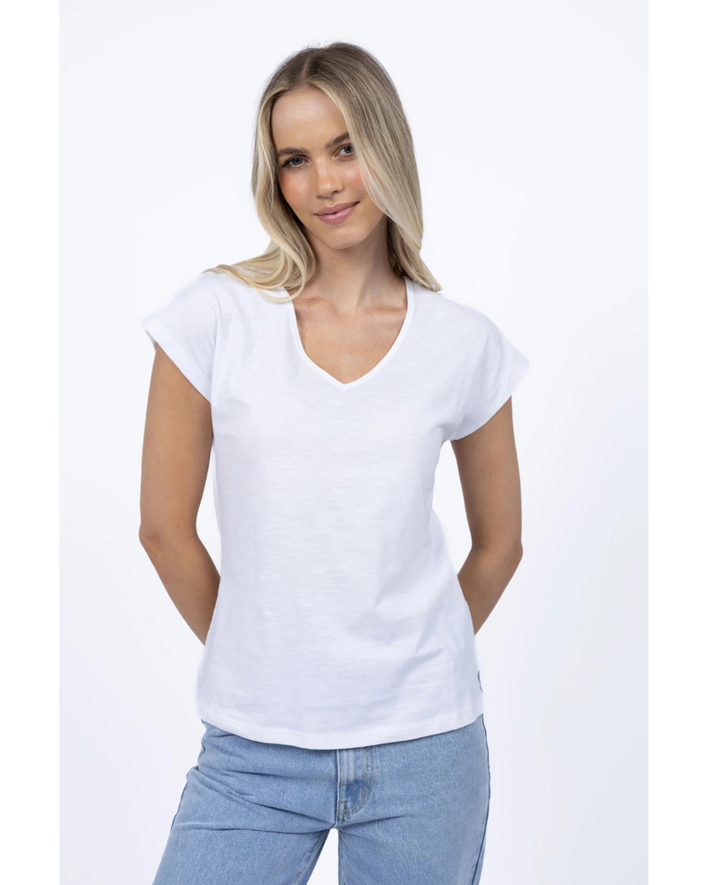 Humidity - Must Have V Neck (White)