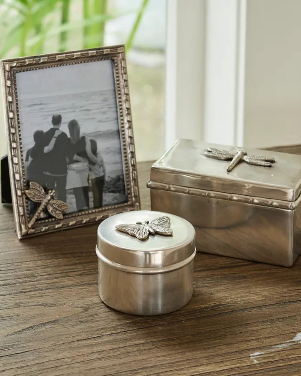 French Country - Dragonfly Rectangle Box
