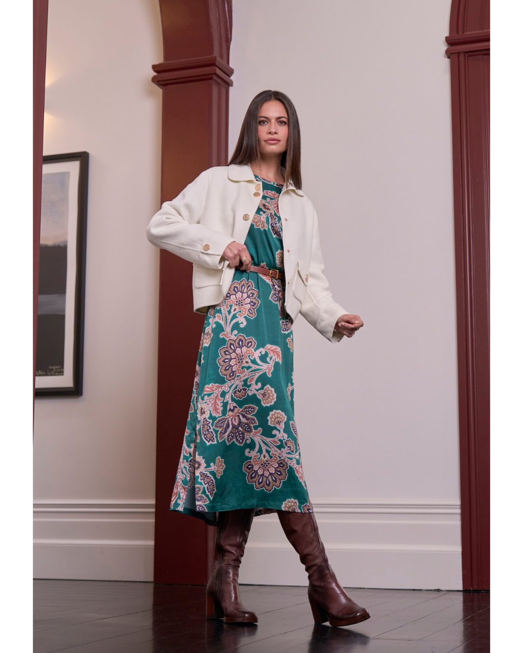 Aspen Jacket (Dusky Blush)