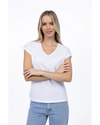 Humidity - Must Have V Neck (White)