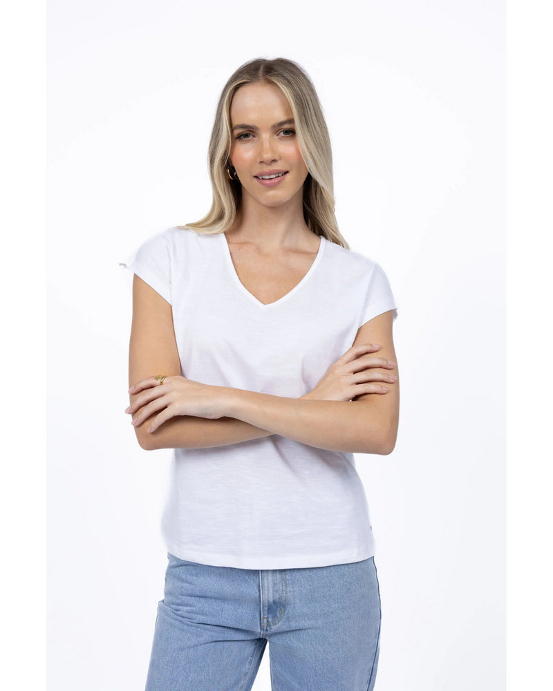 Humidity - Must Have V Neck (White)