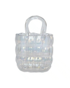French Country - Glass Bag Vase 2