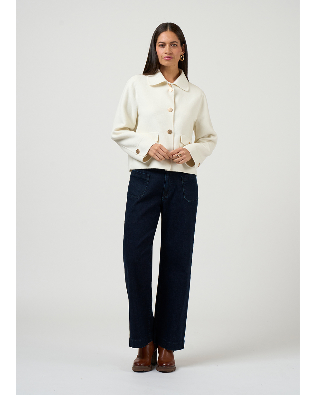 Aspen Jacket (Winter White)
