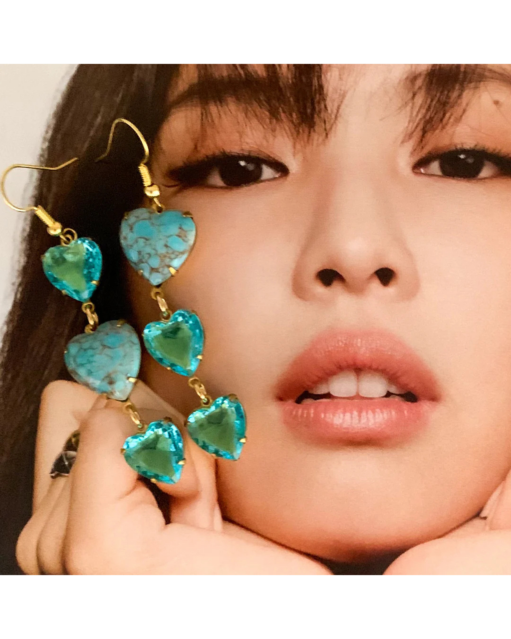 Turquoise Mystery Earrings