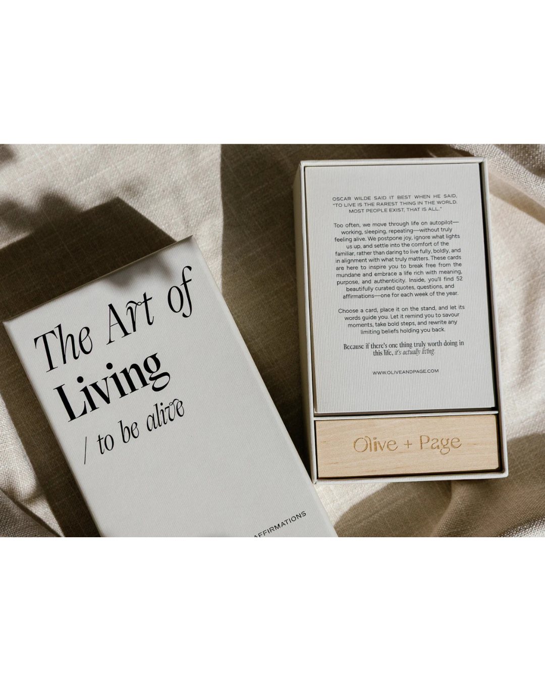 Olive + Page
