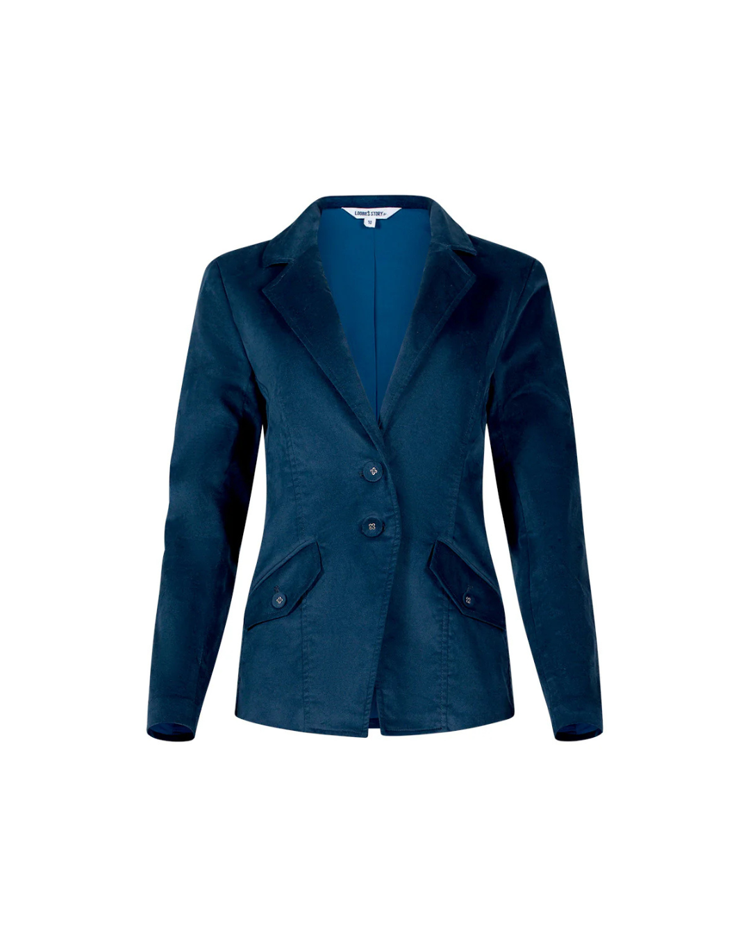 Prudence Blazer (Peacock)