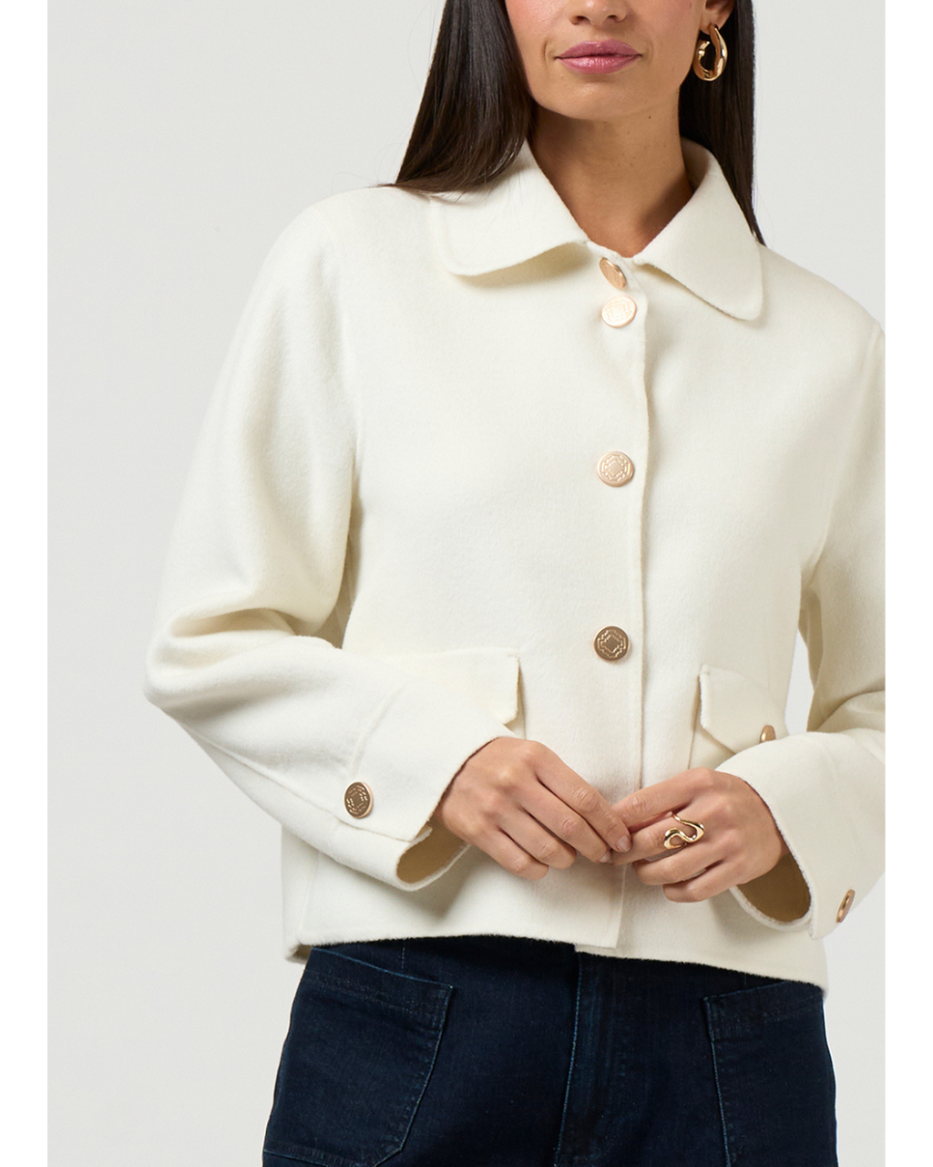 Aspen Jacket (Winter White)