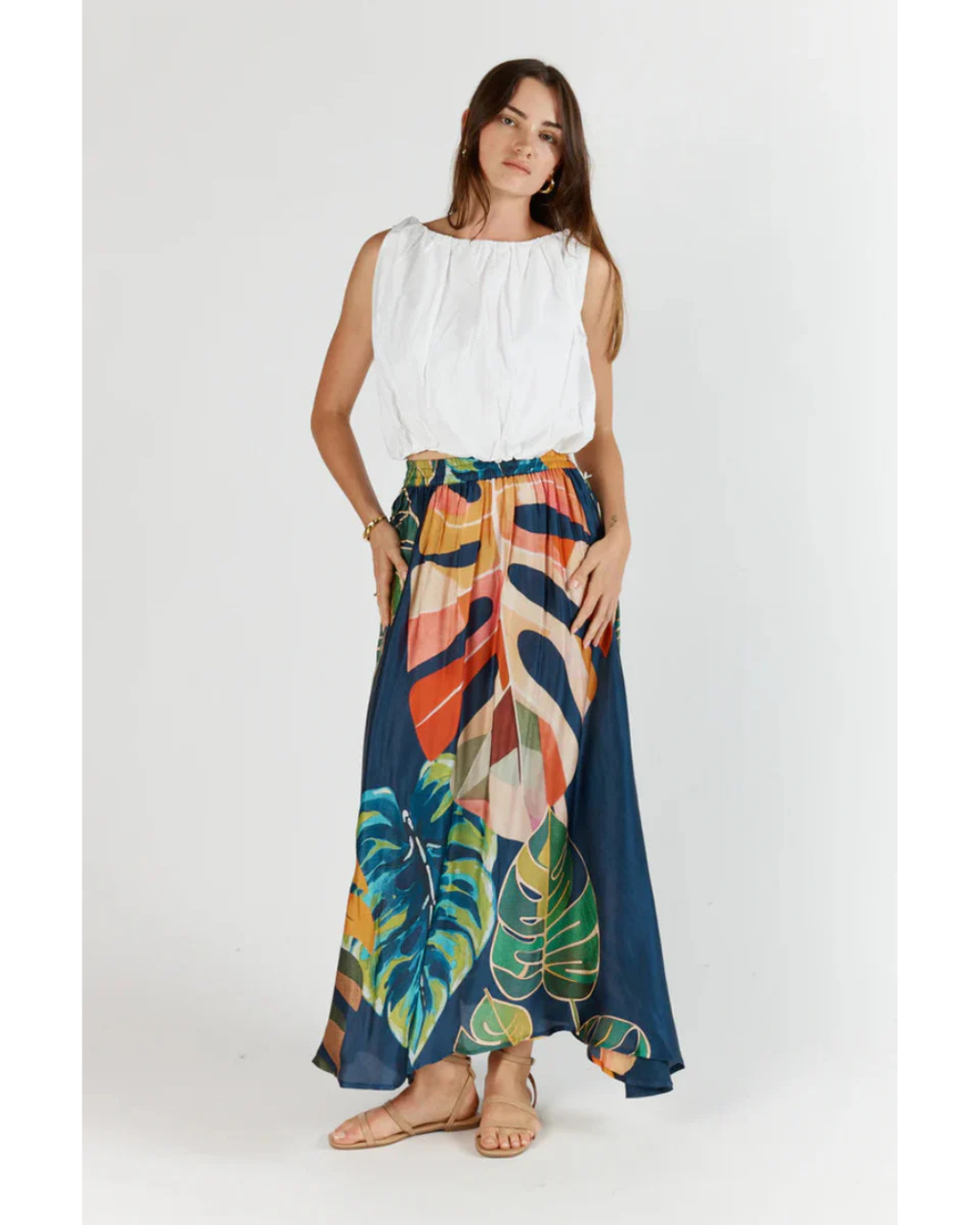 Bleus Skirt (Navy)