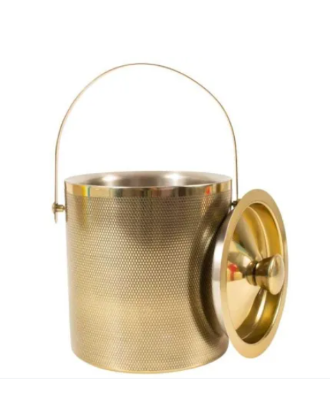 15.5CMH Art Deco Ice Bucket
