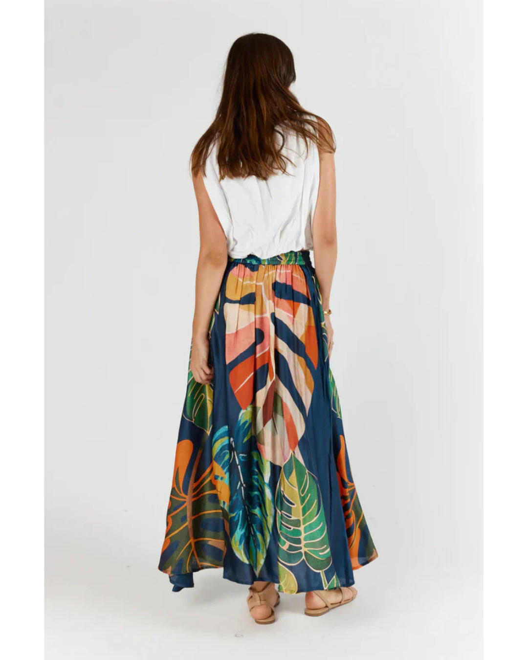 Bleus Skirt (Navy)