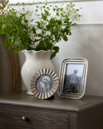 French Country - Round Star Burst Photo Frame 4x4