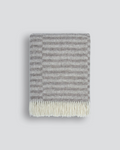 Noah (100% New Zealand Wool) Throw - Oatmeal 130x190cm
