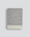 Baya - Noah (100% New Zealand Wool) Throw - Oatmeal 130x190cm