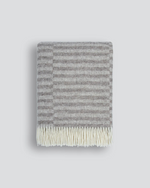 Baya - Noah (100% New Zealand Wool) Throw - Oatmeal 130x190cm