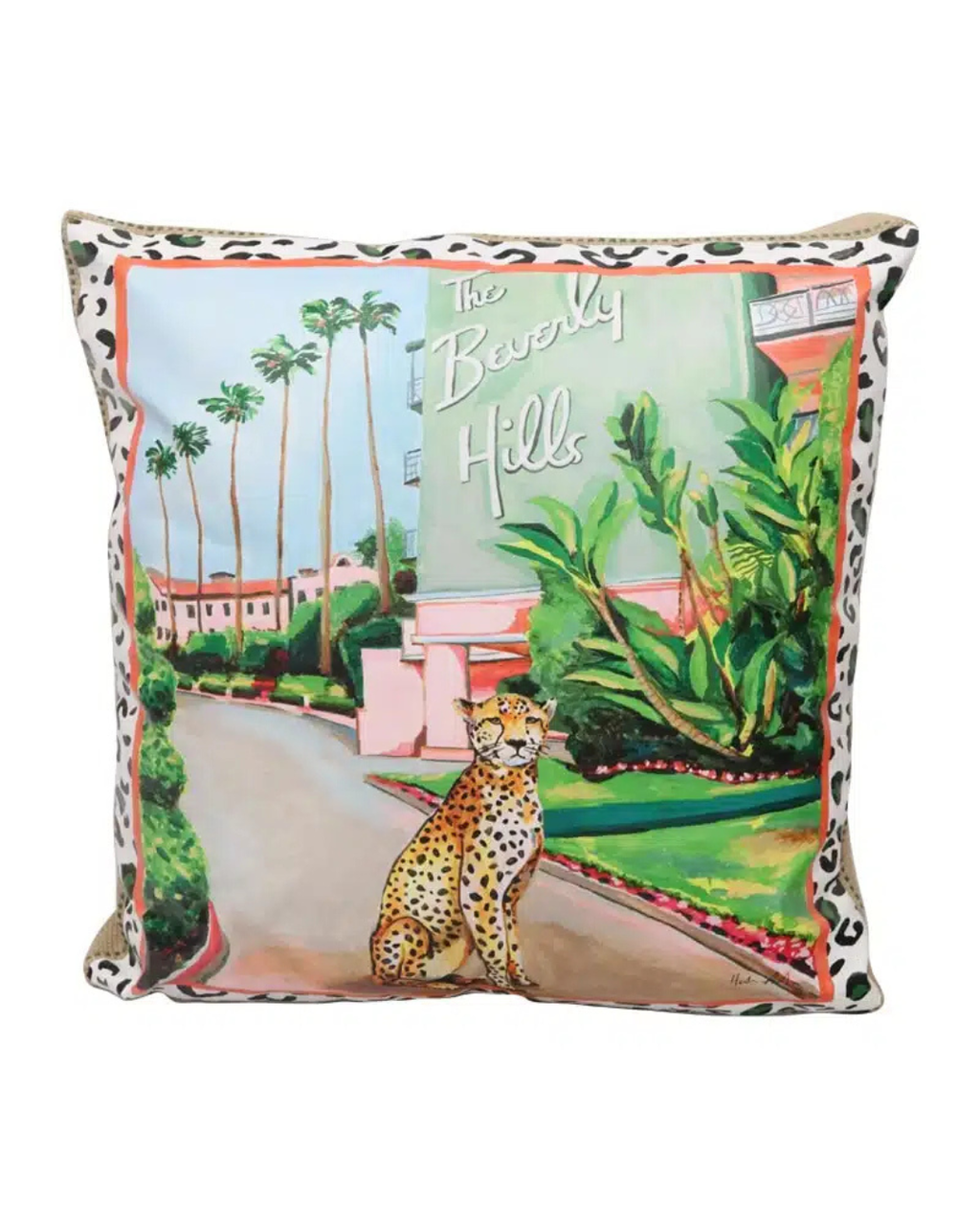 Art Cushion Beverley Hills