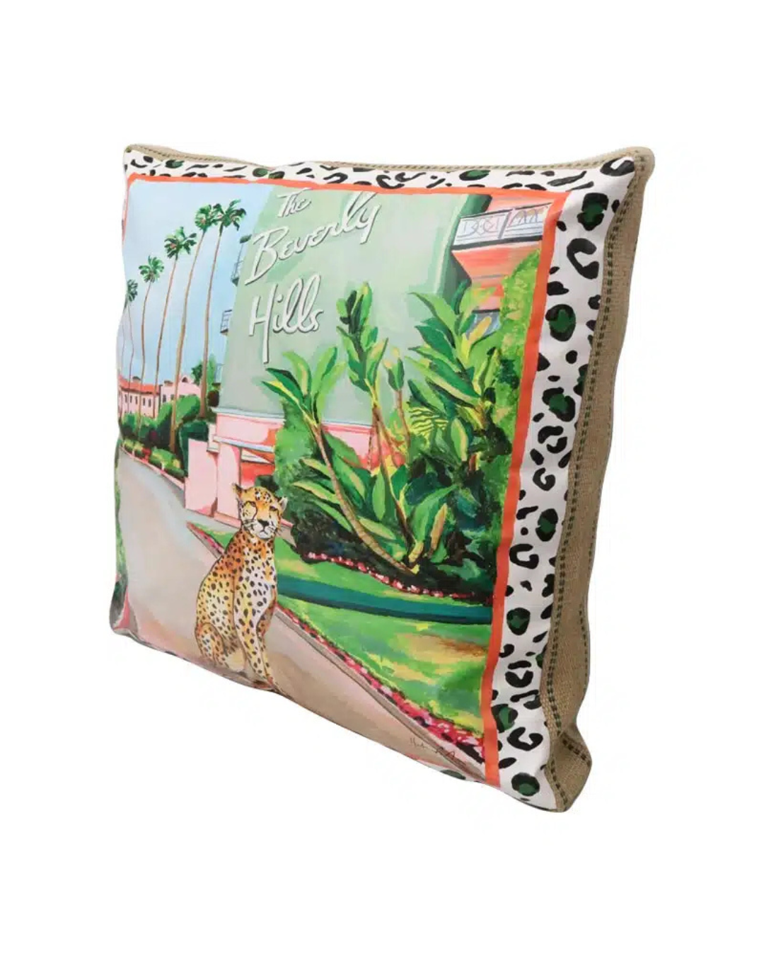 Art Cushion Beverley Hills