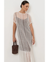 Adorne - Rio Lace Maxi Dress (White)