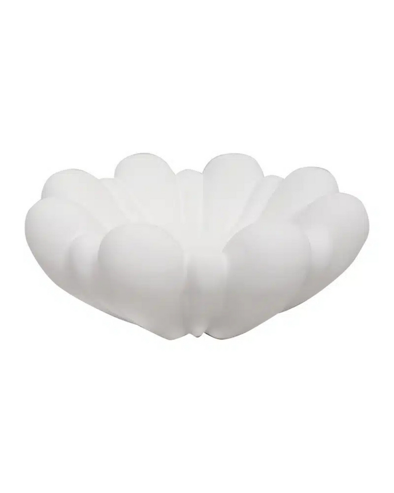 Le Forge - Renzo Vessel W:26cm (White)