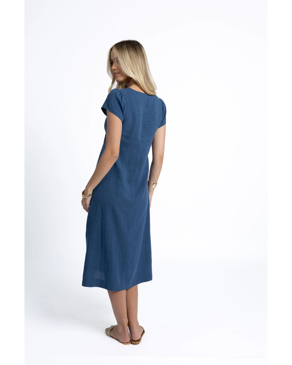 Jorja Dress (Ocean Blue)