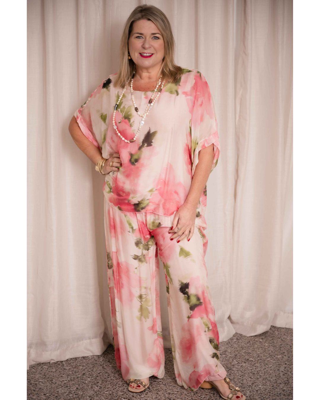 Tostino Top (Pink) OS