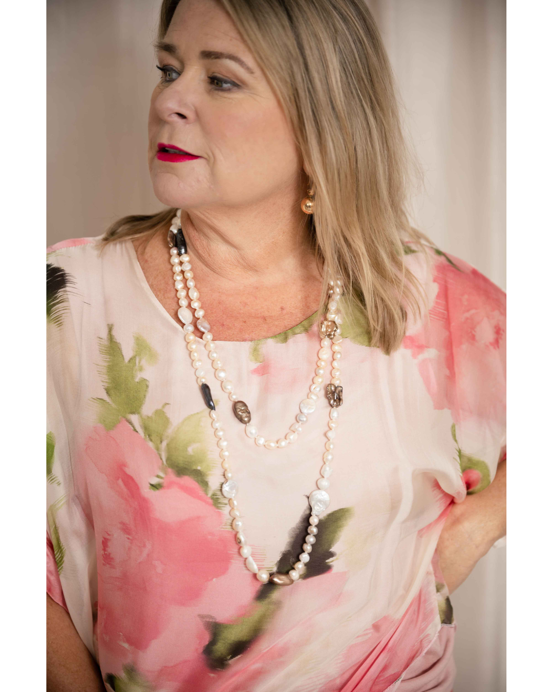 Tostino Top (Pink) OS