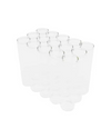 Le Forge - Test Tube 15pc Vase 3x5 H: 12cm