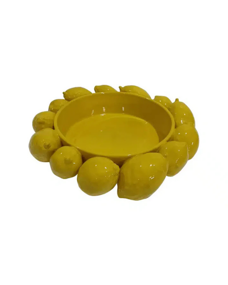 Le Forge - Ceramic Lemon Bowl (Yellow)
