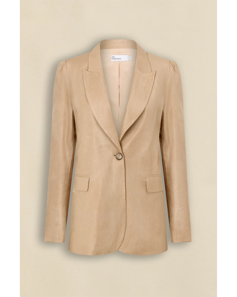 Zoe Kratzmann - Wield Jacket (Stone)