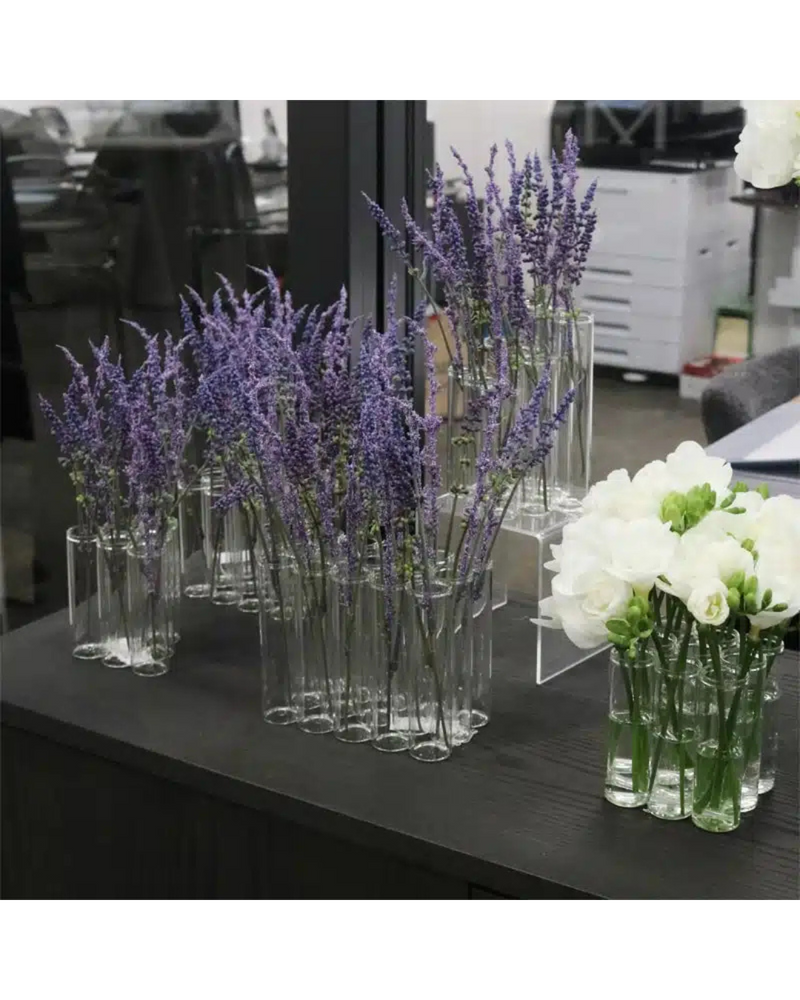 Le Forge - Test Tube 15pc Vase 3x5 H: 12cm