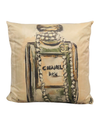 Le Forge - Art Cushion Velvet Chanel/Pearls