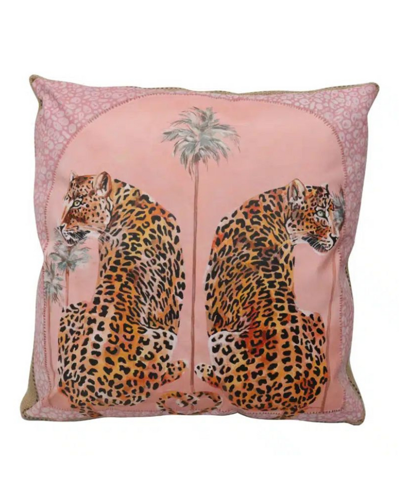 Le Forge - Art Cushion Leopard