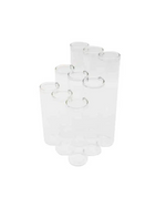 Le Forge - Test Tube 9pc Vase 3x3 10cm