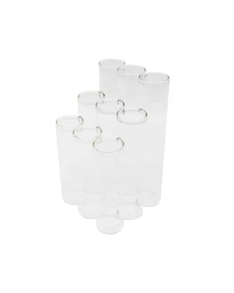 Le Forge - Test Tube 9pc Vase 3x3 10cm