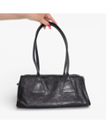 Twin Peaks Bag (Black Rub)