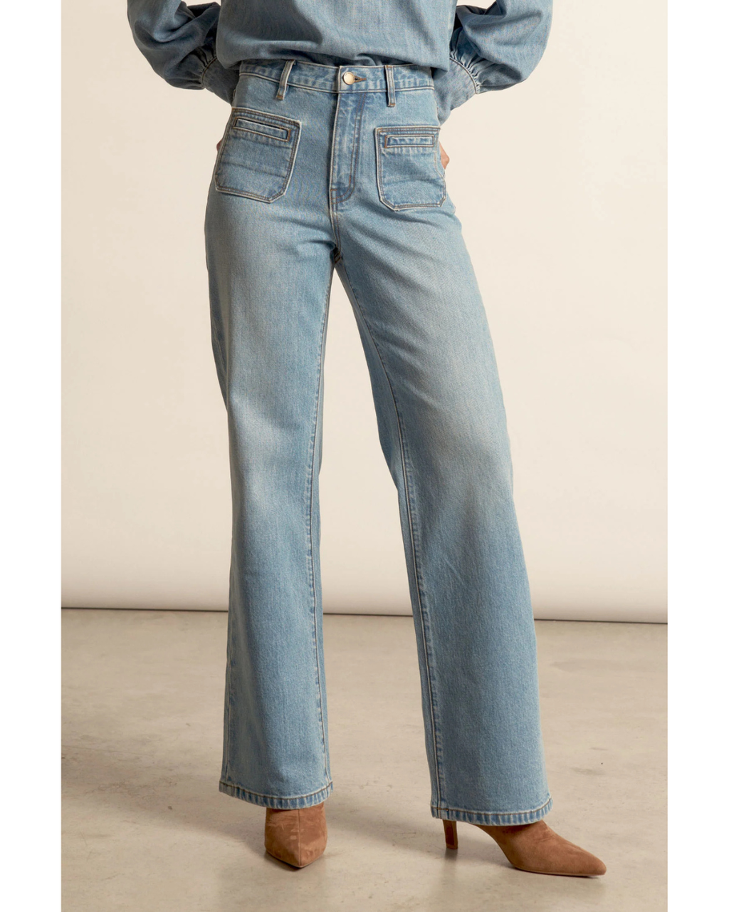 Fond Jean (Mid Denim)
