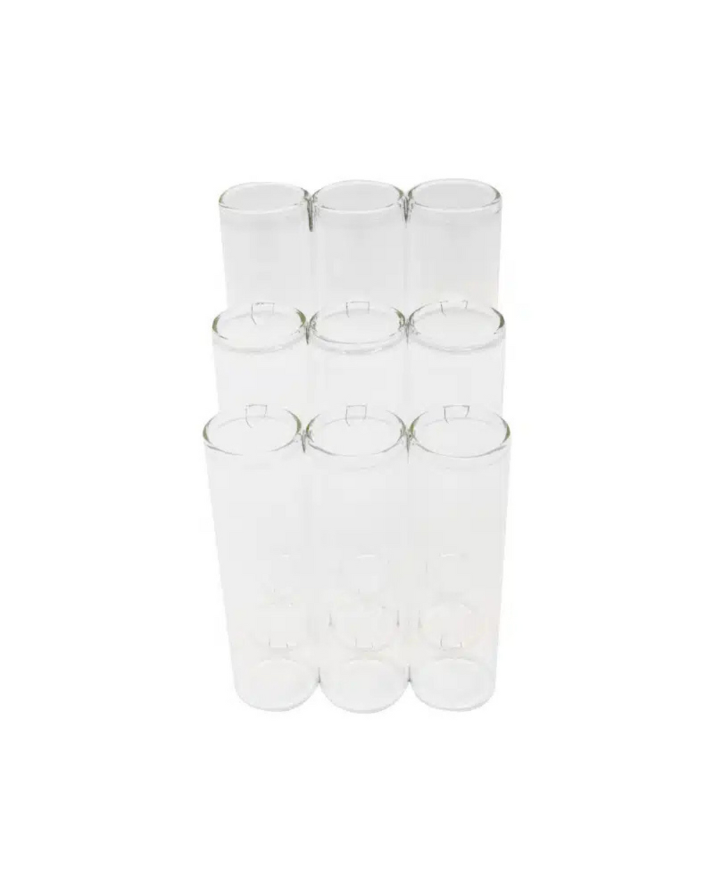 Le Forge - Test Tube 9pc Vase 3x3 10cm