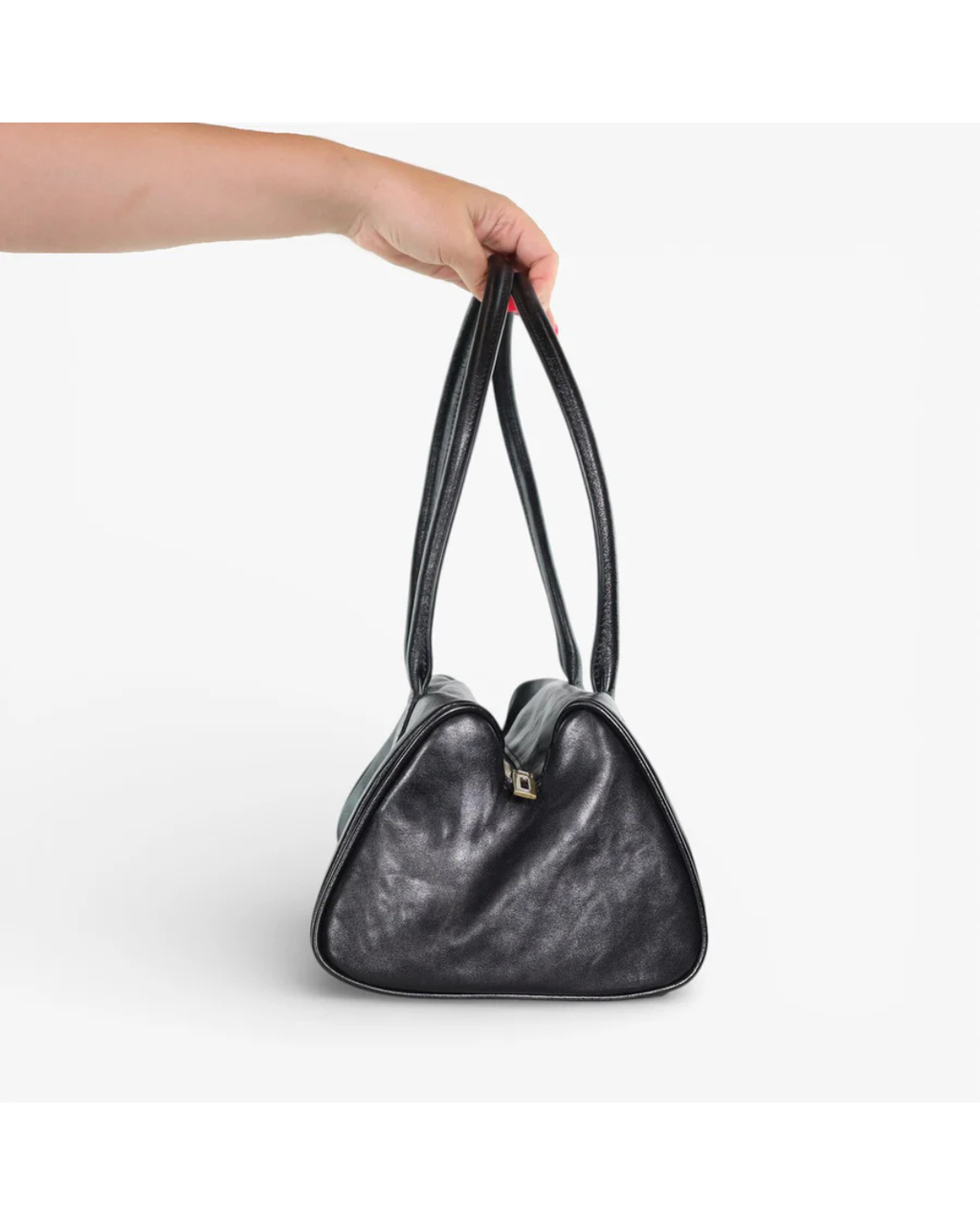 Twin Peaks Bag (Black Rub)