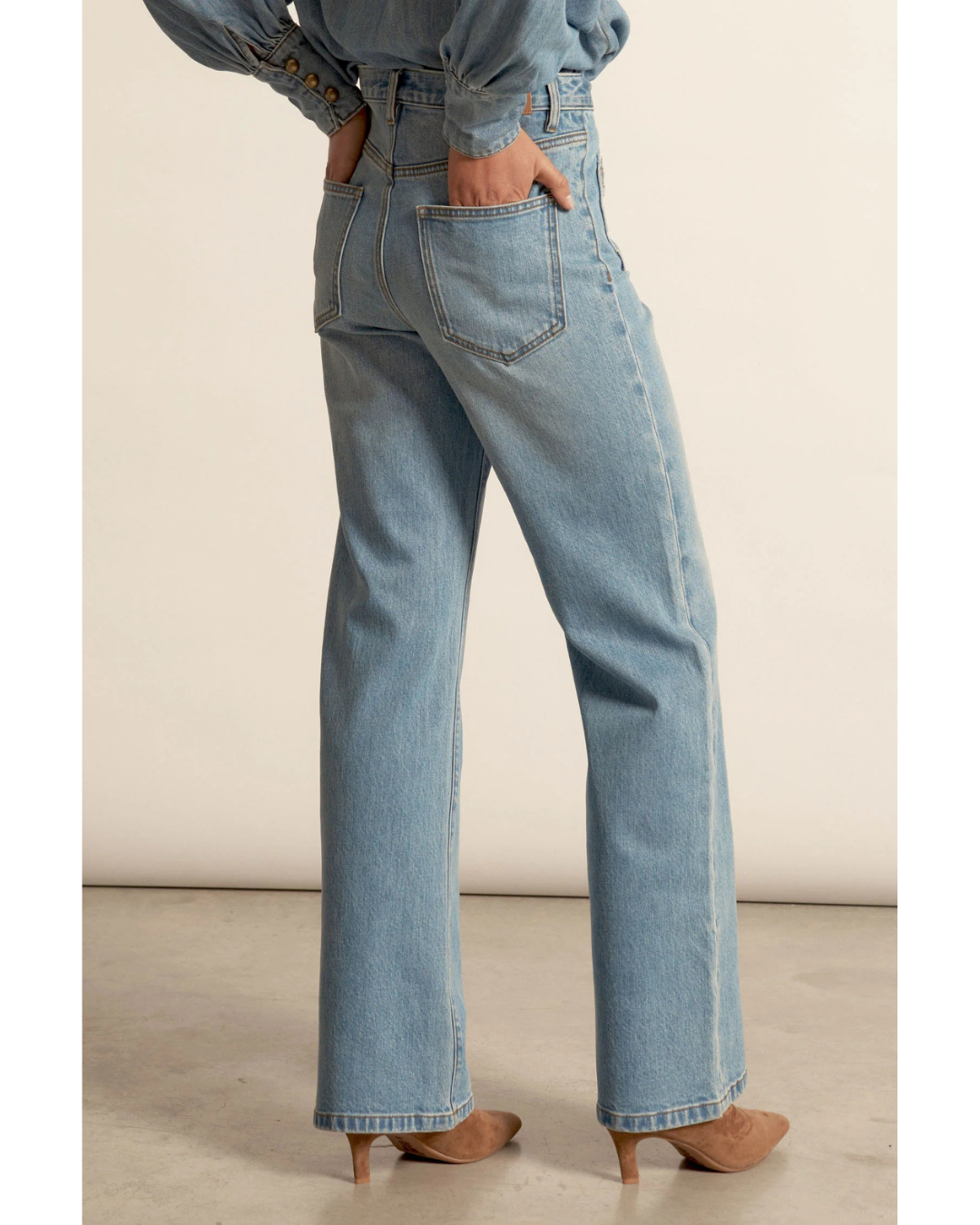 Fond Jean (Mid Denim)