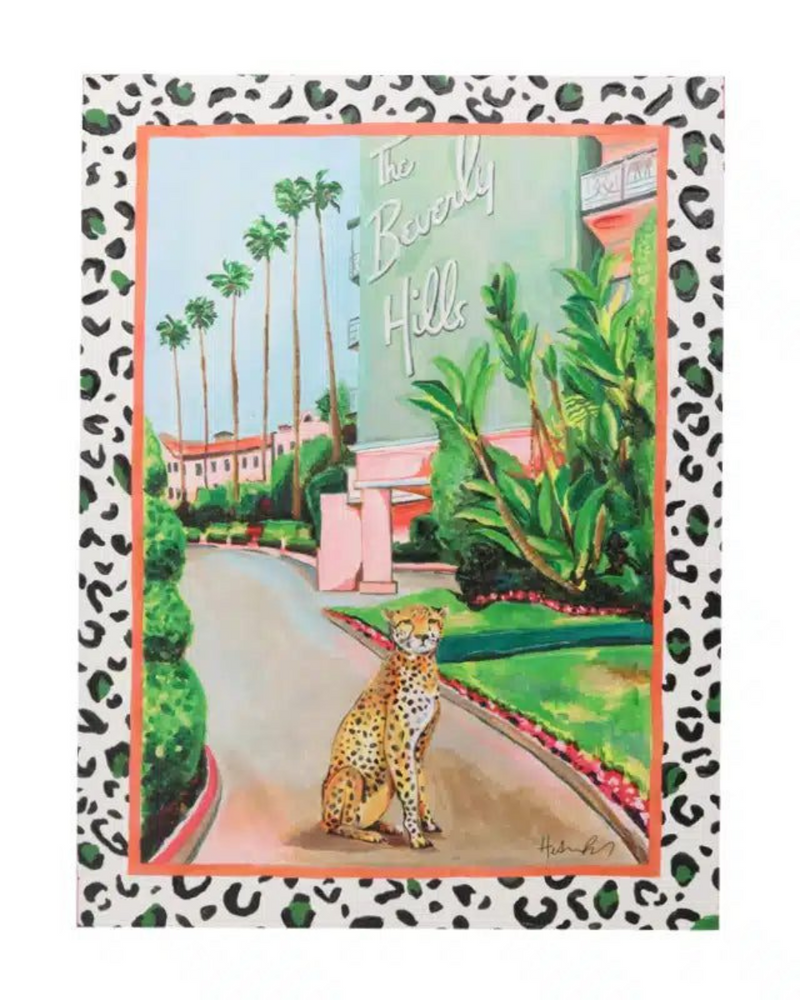 Le Forge - Art Canvas Beverley Hills (50x70cm)