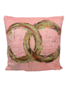 Le Forge - Art Cushion Velvet Gold Coco