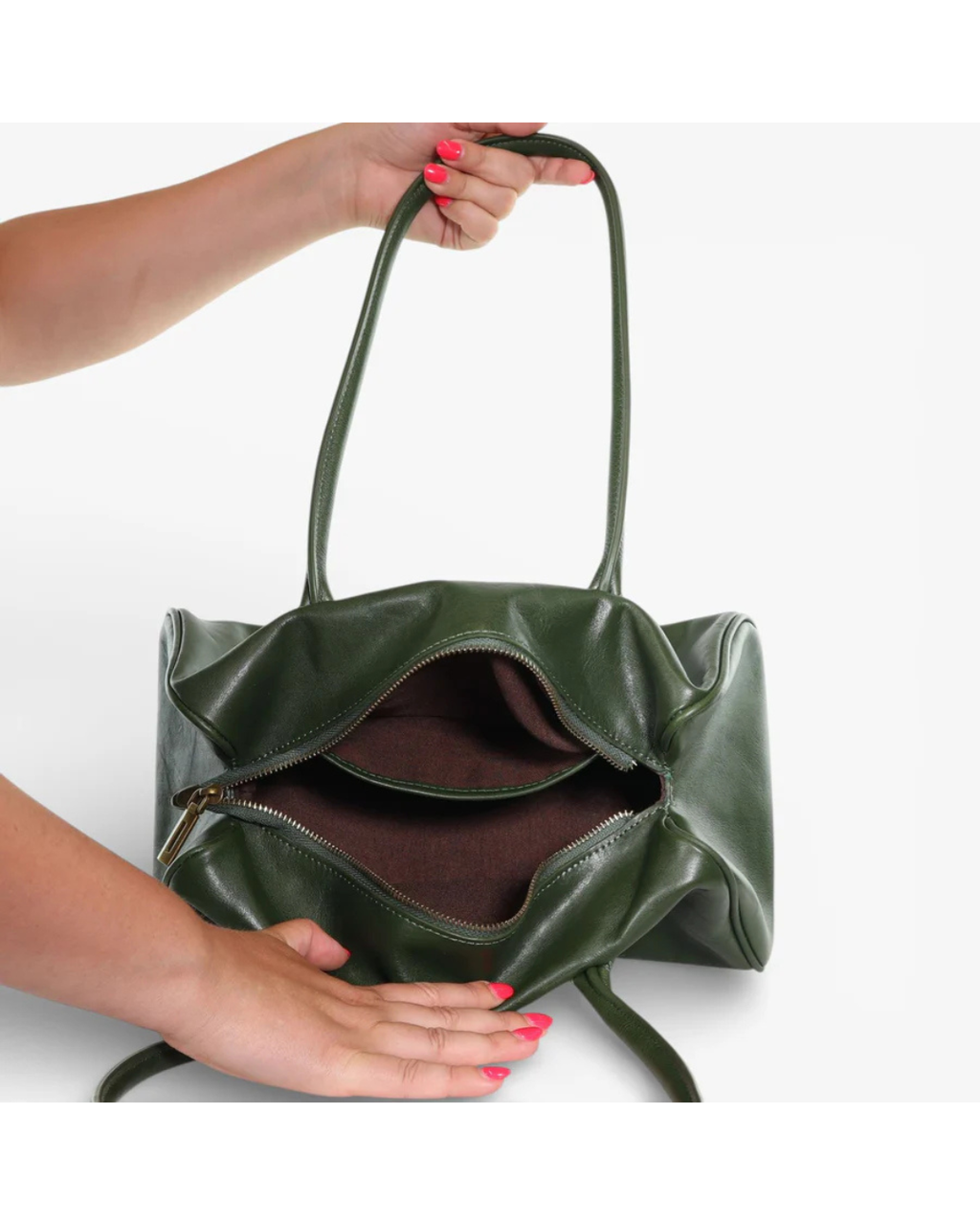 Twin Peaks Bag (Khaki Rub)