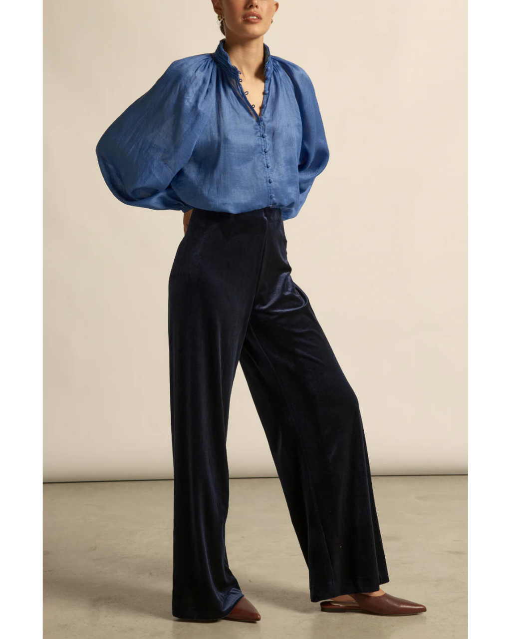 Haven Pant (Midnight)