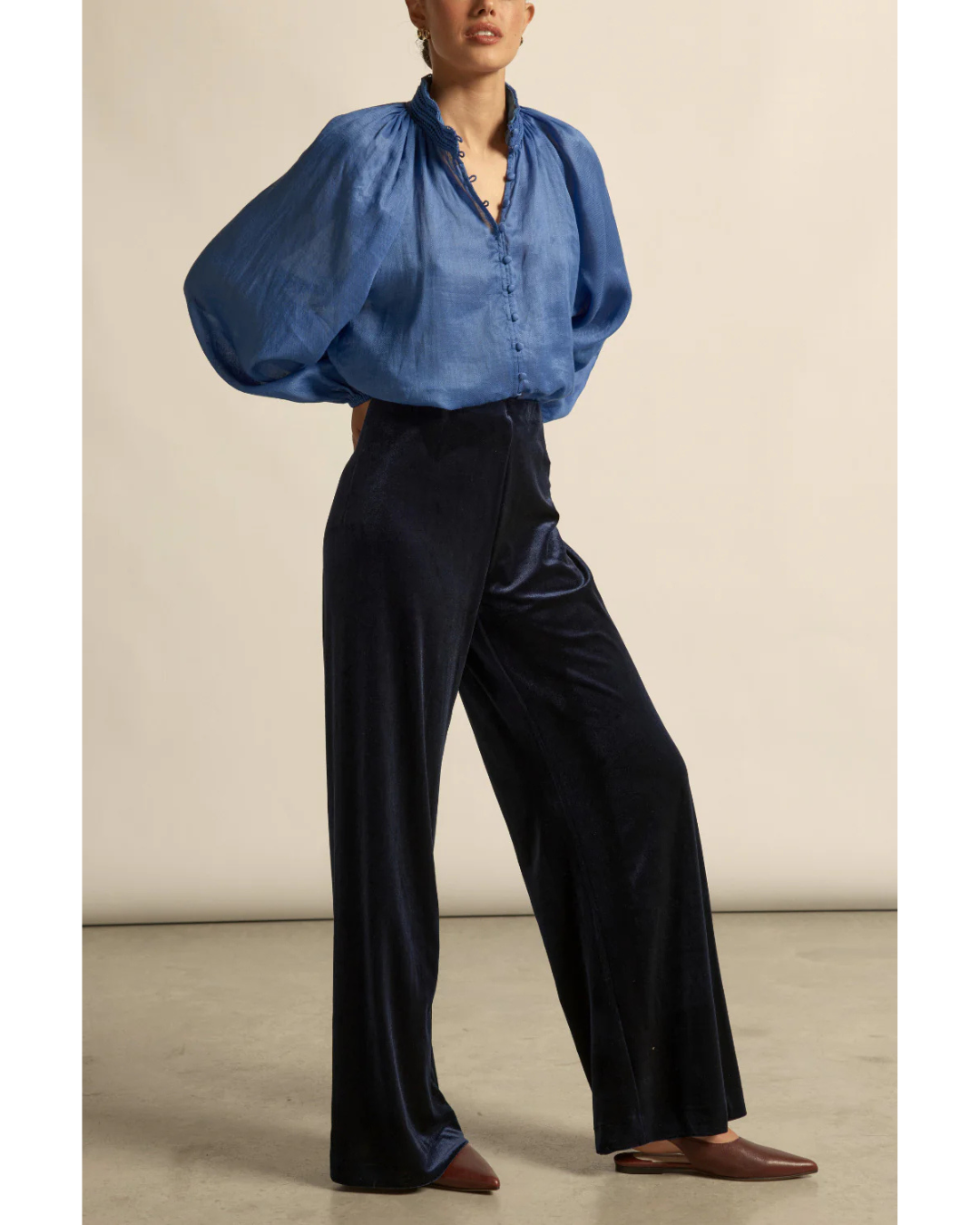 Haven Pant (Midnight)
