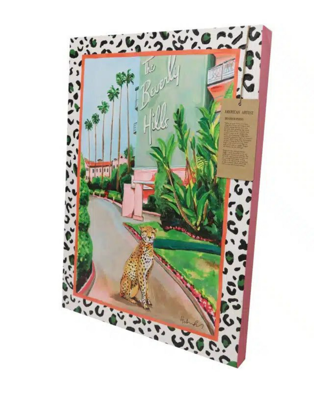 Le Forge - Art Canvas Beverley Hills (50x70cm)