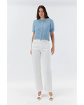 Elly Cropped Cardigan (Sky)