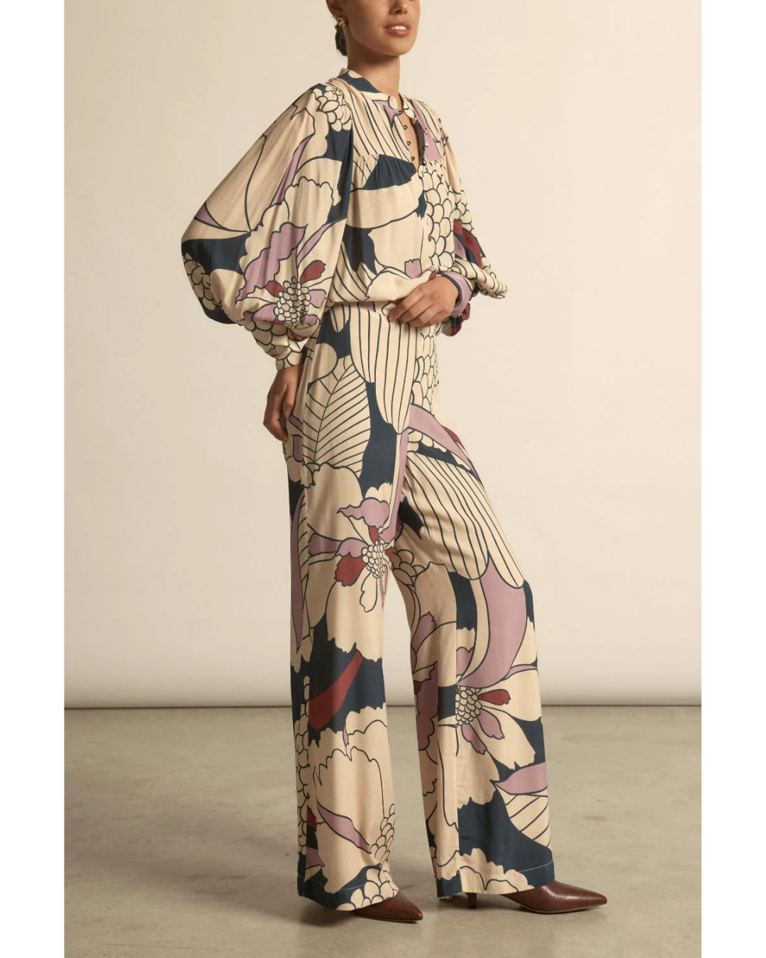 Flourish Pant (Petal Reverie)