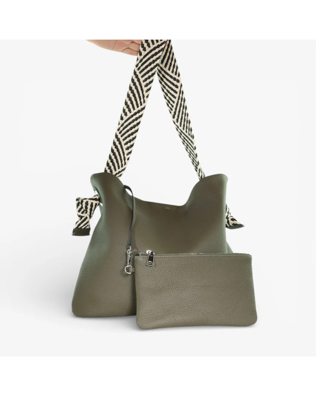 Trance Tote Bag (Khaki Milled)